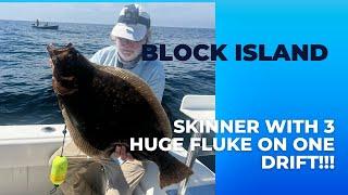 The Fluke Drift of a Lifetime - Big Block Island Fluke!