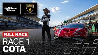 2024 Lamborghini Super Trofeo at Circuit of The Americas | Race 1 | Austin, TX