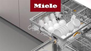 Miele Geschirrspüler G7985 SCVi | Geschirr und Besteck einordnen