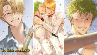 [Tiktok Zoro x Sanji]OTP này riu quá️