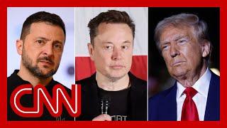 Elon Musk joined Trump on call with Zelensky