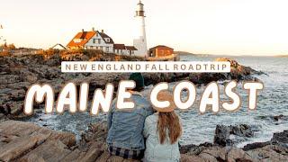 MAINE COAST: Exploring Ogunquit, Belfast, Camden, & Portland!