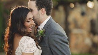 Emotional Austin, Texas wedding video at Wild Onion Ranch