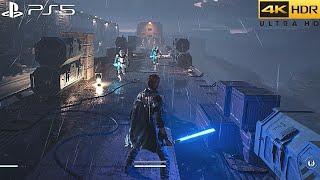 Star Wars Jedi: Fallen Order (PS5) 4K 60FPS HDR Gameplay