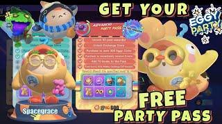 EGGY PARTY | FREE PARTY PASS! ALL THINGS YOU NEED TO KNOW