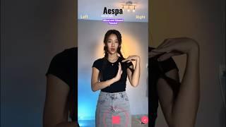 Aespa - Hold On Tight (slow tutorial) | Tutting Dance  winter noticed this challenge! #kpop #aespa