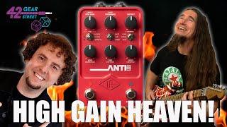 Universal Audio UAFX ANTI 1992 High Gain Amp pedal | All the best tones with Carsten Stepanowicz!