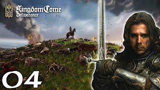 Kingdom Come Deliverance Live Let's Play Pt. 4 (Father Godwin )