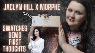 JACLYN HILL X MORPHE “DIVINE NEUTRALS” PALETTE | Swatches, Tutorial, and First Thoughts!!!!!! 