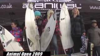 Animal Open Womens Surf Final Newquy - Gabi Rowe, Zoe Sheath & Sophie Hellyer