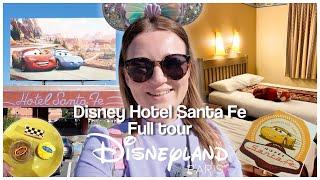 DISNEY HOTEL SANTA FE ⭐️⭐️ TOUR | BUFFET BIJ LA CANTINA + SANTA FE BREAKFAST - DISNEYLAND PARIS 2024