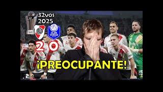 River 2 - Ciudad de Bolivar 0 - 32vos Copa Argentina 2025