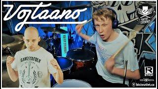 VOJTAANO - Gangstafolk - #70 Drum Cover by Mayor Drummer (14 years)