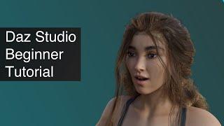 Daz Studio Beginner Tutorial | Daz3D Tips