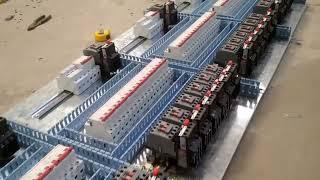 Install Circuit Breaker CB Surge Arrester (SA) Power Transformer230/115kV (PT)(CT) #shorts