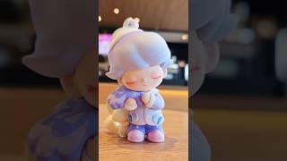 Dream with a Butterfly #dimoo #cute #purple #popmart #unboxing