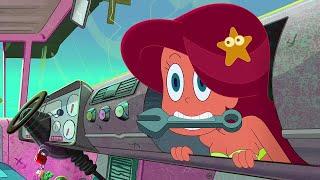 ZIG AND SHARKO | Marina the mechanic (SEASON 2) New episodes | Cartoon Collection for kids HD