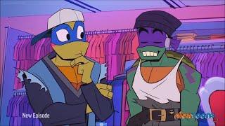 Leo and Donnie Moments [rottmnt]