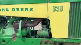 1959 John Deere 630