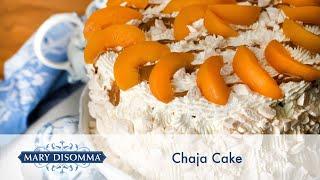 Mary’s Chiffon Chaja Cake with Homemade Dulce de Leche Recipe | Mary DiSomma