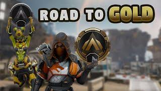 Road to Gold - Apex Legends