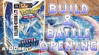 Silver Tempest Build & Battle - Prerelease Kit Opening, Set List Review and Deck Construction!