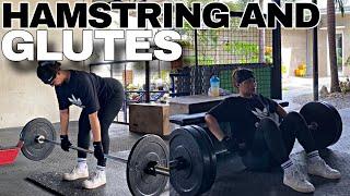 HAMSTRING AND GLUTES WORKOUT