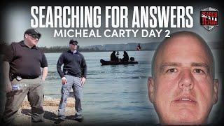 TRAIL OF CLUES.. (Cold Case) Michael Carty's Search: Pt2