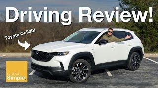 2025 Mazda CX-50 Hybrid Driving Review | Toyota + Mazda = Amazing?!