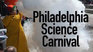 Philadelphia Science Festival's Carnival experiments bring fire, liquid nitrogen and delight