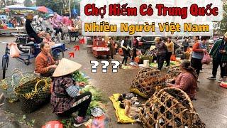 Đi Chợ Hiến Có Ở Trung Quốc Gặp Phụ Nữ Việt Lấy Chồng Ở Đây Nói Cuộc Sống Hiện Nay ?