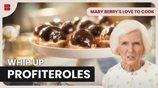 Cream-Filled Profiteroles Made Simple - Mary Berry's Love to Cook