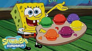 SpongeBob | Die kultigsten Krabbenburger-Momente | SpongeBob Schwammkopf