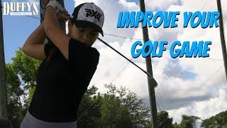 Develop your golf game and check out the Keiser Seahawks golf program
