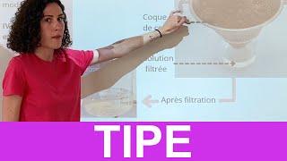 TIPE #8 : La NOIX DE COCO pour FILTRER L’EAU !? — CPGE QUIMPER