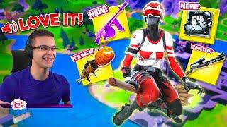 Nick Eh 30 reacts to Halloween Update! (FORTNITEMARES 2020)