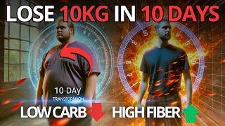  URGENT: How to Lose 10KG in 10 Days with This Quick and Proven Method! (WITHOUT going hungry) 