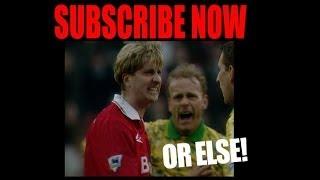 Jeremy Goss punches snarling John Moncur | Soccer's Hardmen