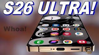 s26 Ultra Samsung - OMG, New Era!