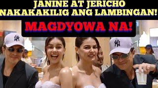 JANINE AT JERICHO NAKAKAKILIG ANG LAMBINGAN! MAGDYOWA NA!