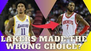 Lakers Made The Wrong Choice?