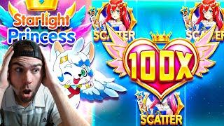 THE PERFECT 100X MULTI ON THE BIG ALL IN! (Starlight Princess 1000)