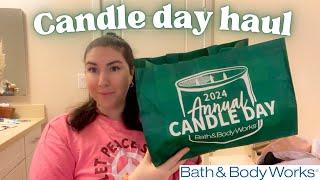 Candle day Bath and Body Works 2024! Part 1 ~ im baaack