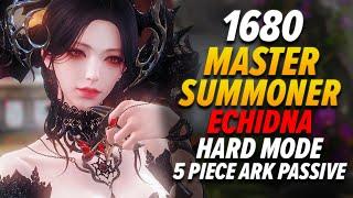 Lost Ark: 1680 Master Summoner Ark Passive - Echidna Hard Bus