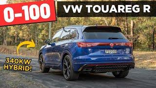 2024 Volkswagen Touareg R: Detailed review – 0-100 & POV test drive