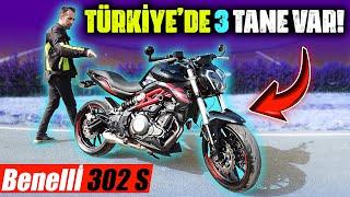 BENELLİ 302s, 600 cc GİBİ SES! (Türkiye'de 3 Tane var İnceleme,Top Speed, Motovlog)