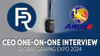 G2E 2024 - President Frank Feng, Aruze Gaming Global