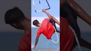 Epic Kiteboarding Combo with Fusion 7 and Pace in Barra Nova by @erickandersonn!