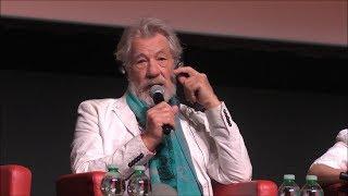 Ian McKellen talks about his experience filming The Lord of the Rings Trilogy