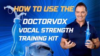 How to Use the Doctorvox Vocal Strength Training Kit - Jeff Alani Stanfill